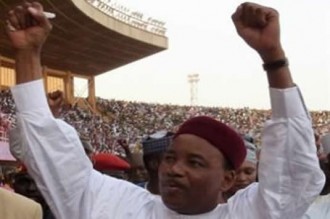 NIGER: Issoufou Mahamadou investit dans ses fonctions de président de la République