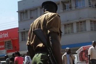 KENYA : Manifestation à  Mombasa, mort d'un independantiste