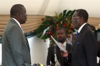 Tsvanguirai-Mugabe, mariage forcé ?