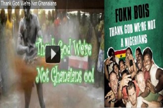 GHANA:  Musiciens Ghanéens et Nigérians font match nul au studio