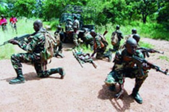 Mutinerie à  Bobo: des commandos de Ouaga contre les mutins