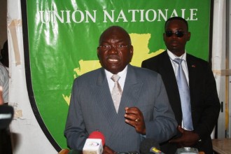 GABON : Déclaration de l'union nationale du 27 avril 2011