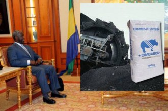 GABON : Cimgabon cimente ses rapports avec Raymond Ndong Sima