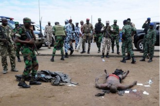 COTE D'IVOIRE : Après les attaques de Noé, un gendarme invalide porté disparu à  Bonoua