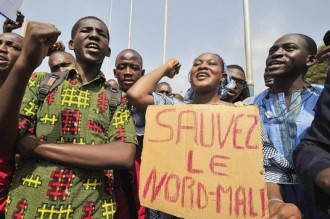 MALI : Le peuple malien debout pour la libération des régions du nord
