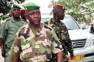 Guinée: Le Général Nouhou Thiam sous les verrous