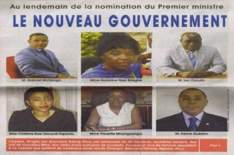 GABON: La société civile proche de l'opposition réagit après l'annonce du nouveau gouvernement