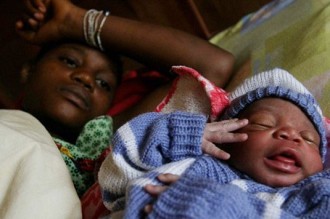 BÉNIN :  Une malade mentale vole un nouveau-né