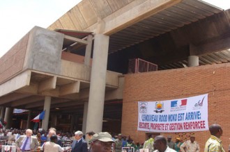 Réouverture du marché de Ouagadougou
