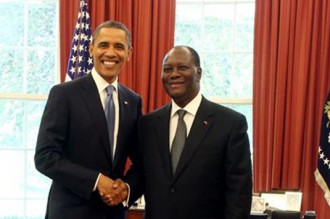 COTE D'IVOIRE:  Washington annonce son soutien pour les législatives 