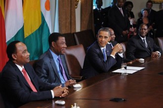 Ouattara, Yayi, Issouffou et Condé aux USA: Obama n'y était pas