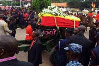 GHANA :  Hommage : Les Présidents africains portent Atta Mills en haute estime