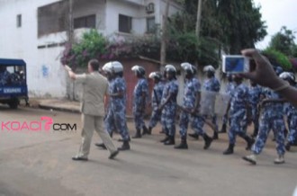 EXCLU: Bavures policières et arrestations au menu ce matin à  Lomé