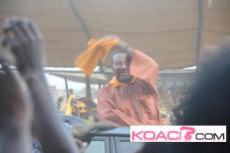 EXCLU: Gilchrist à  Lomé pour participer à  la marche