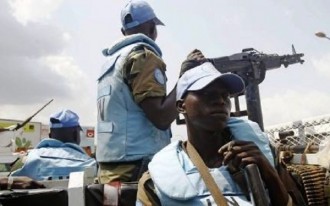 COTE D'IVOIRE : L'onuci décore son bataillon béninois