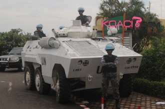 Crise post électorale : Des éléments de l'onuci bloqués à  Abobo