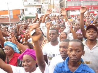 TRIBUNE GABON: Grand meeting de l'opposition et la société civile gabonaise ce samedi 14 janvier 