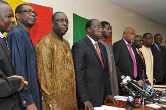 SENEGAL: Macky Sall en Conférence de Presse : « Le candidat du peuple, cÂ’est moi»