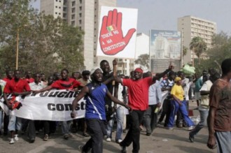 Les leaders de lÂ’opposition annoncent un soulèvement populaire total