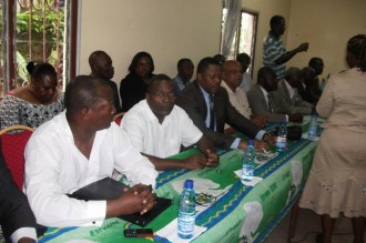 OPPOSITION GABON : Infos de la caravane «Ca suffit comme ça!»