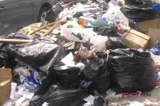 Ordures ménagères: Les communes d'Abobo et d'Adjamé sont les plus touchées