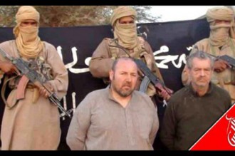 MALI: Otages français: les Forces spéciales maliennes prennent quatre présumés ravisseurs 