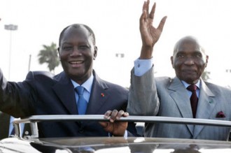 COTE D'IVOIRE - SENEGAL : Alassane Ouattara s'en va consoler son ami Wade et féliciter Macky Sall