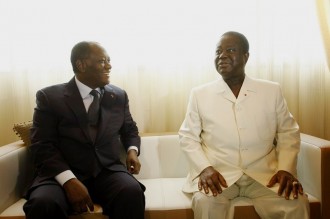 COTE D'IVOIRE: La succession de Soro au menu de la rencontre Ouattara - Bédié 