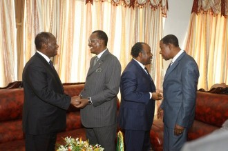 UA : Les chefs d'Etat du G8 se retrouvent à  Cotonou, la présidence de la commission au centre des travaux