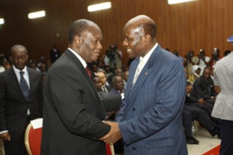 Depuis Grand Bassam, Alassane Ouattara tente de booster les diplomates ivoiriens