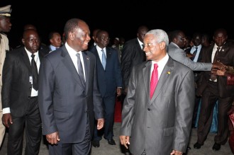 COTE D'IVOIRE : Manuel Serifo Nhamadjo ce mardi à  Abidjan pour une visite d'amitié