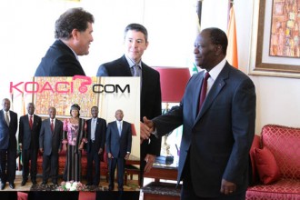 COTE D'IVOIRE : Le groupe Mondelez et le Président du Parlement de la CEDEAO chez Ouattara ce mercredi 