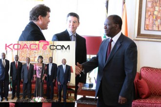 COTE D'IVOIRE : Le groupe Mondelez et le Président du Parlement de la CEDEAO chez Ouattara ce mercredi 