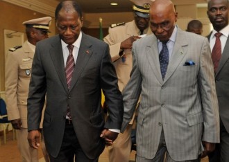 Ouattara rentre en Côte dÂ’Ivoire avec trois conseillers de Wade