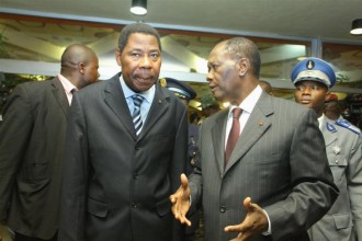 Alassane Ouattara s'en va au Bénin et au Togo