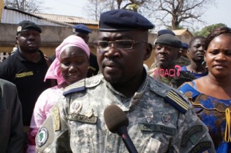 Interview exclusive: Cdt Ouattara  Morou « Je retourne à  la terre  »