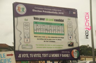 Polémique: Comptage des voix : La Cei opte pour le traitement manuel