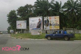 Abidjan enfin débarrassée des panneaux publicitaires ! 
