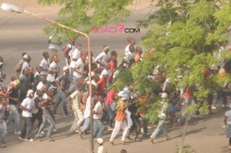 CRISE CI : Extrême tension à  Abidjan 
