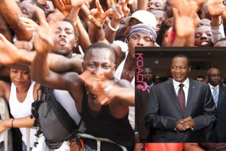 Règlement de la crise ivoirienne par l'Ua: Blaise Compaoré récusé par les jeunes patriotes