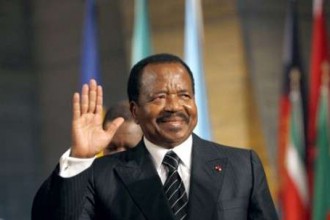 Appels anonymes à  la démission de Paul Biya