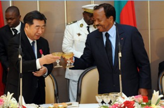 Paul Biya magnifie la coopération entre le Cameroun et la Chine