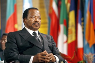 Une poignée de jeunes manifeste pour soutenir Paul Biya