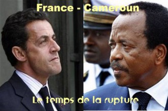 La société civile camerounaise écrit à  Nicolas Sarkozy