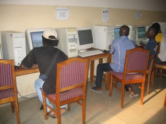 Niger : les jeunes et les cybercafés