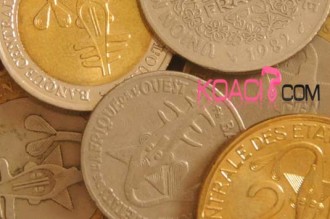 COTE D'IVOIRE: Quand les pièces de monnaie rivalisent avec l'or 