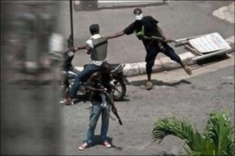 GUERRE CI: Pillages de magasins: Des dizaines de morts enregistrés à  Koumassi et Marcory