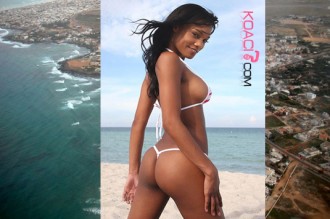 Forte canicule à  Dakar, les plages envahies 