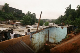 COTE D'IVOIRE: 6000 déguerpis avant les inondations à  Abidjan