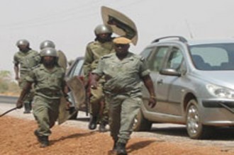 La descente musclée des élèves policiers à  Ouaga sanctionnée